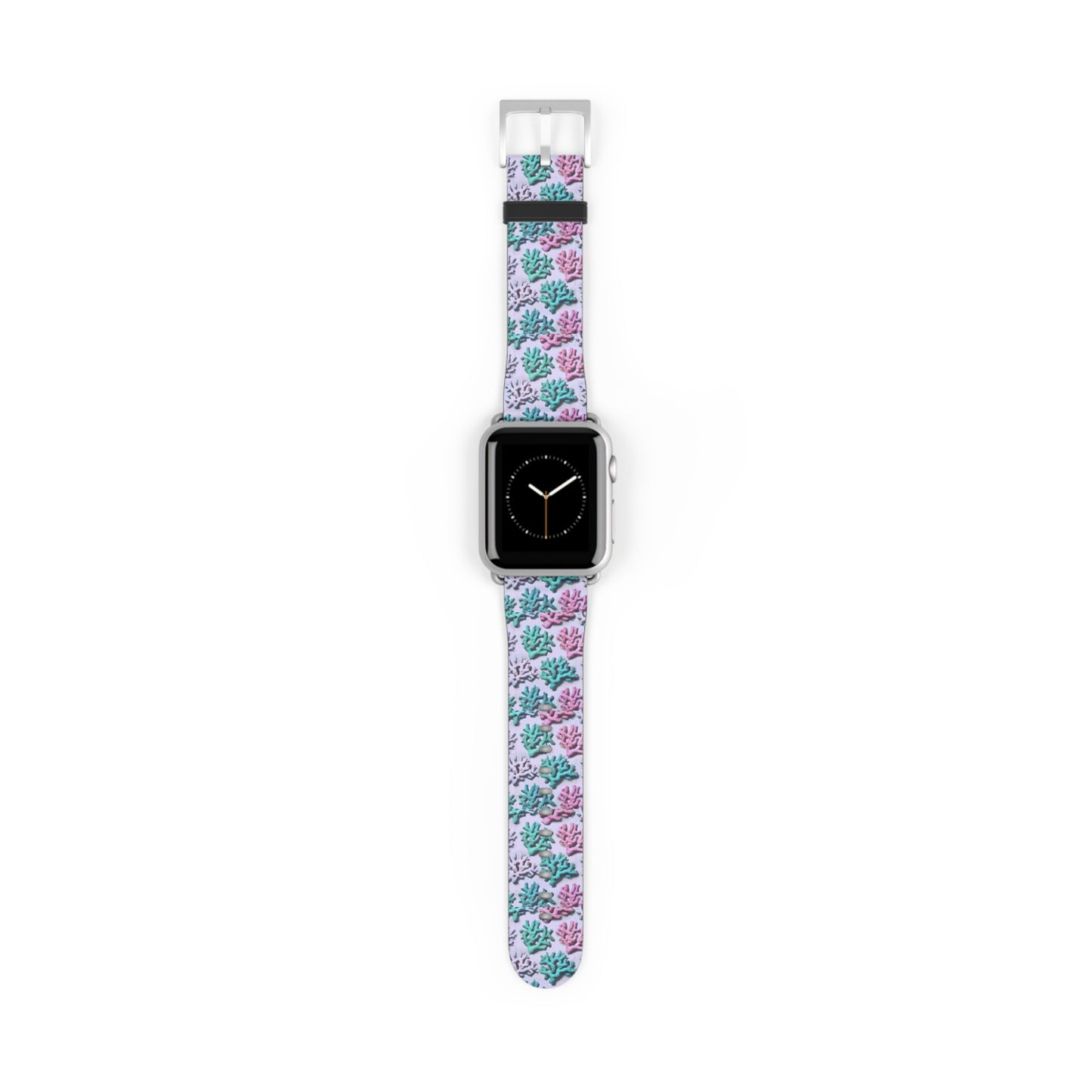 Apple Watch Band - Corals, Lilac