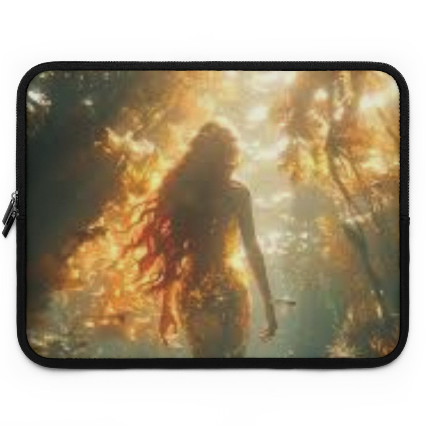 Tropical Laptop Sleeve, 5 Sizes - Perfect for Ocean Lovers & Students / Mermaid