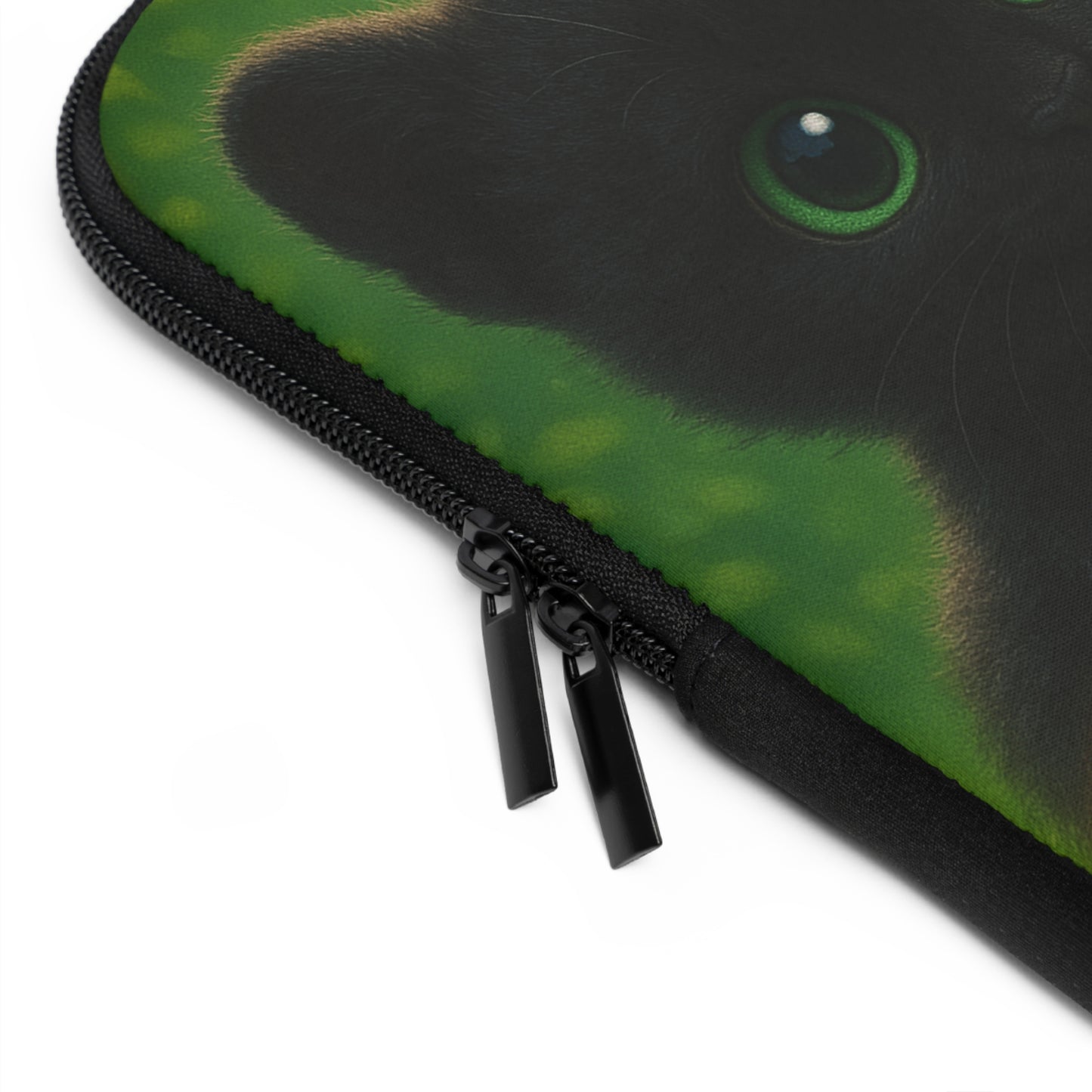 Tropical Laptop Sleeve, 5 Sizes - Perfect for Animal Lovers & Students / Baby Black Panthers