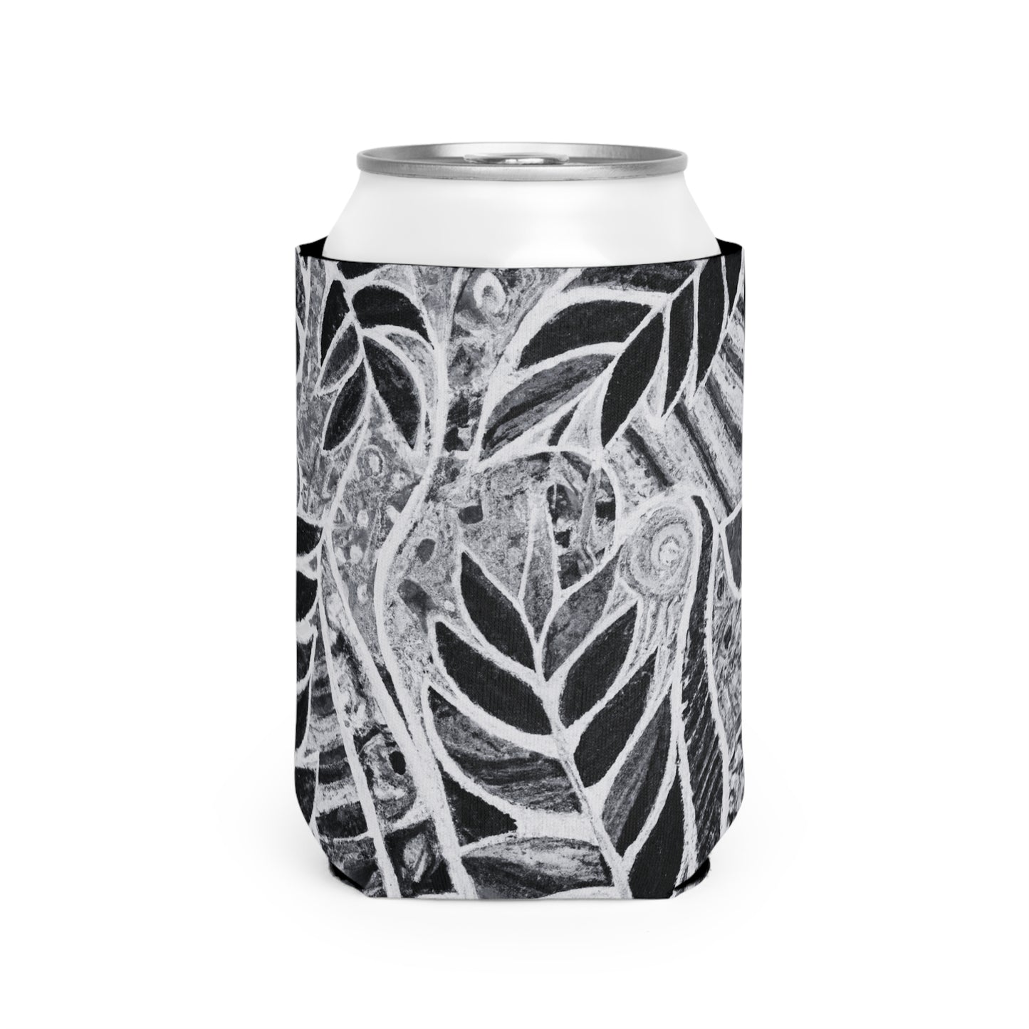 Amazon Whimsy/Noir Can Cooler Sleeve - Perfect for Outdoor Picnics