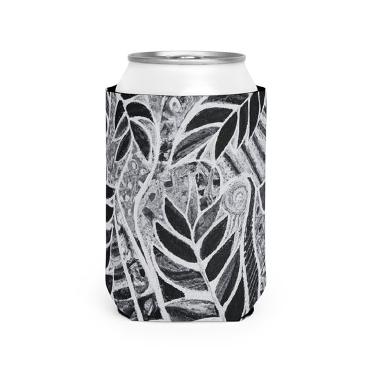 Amazon Whimsy/Noir Can Cooler Sleeve - Perfect for Outdoor Picnics