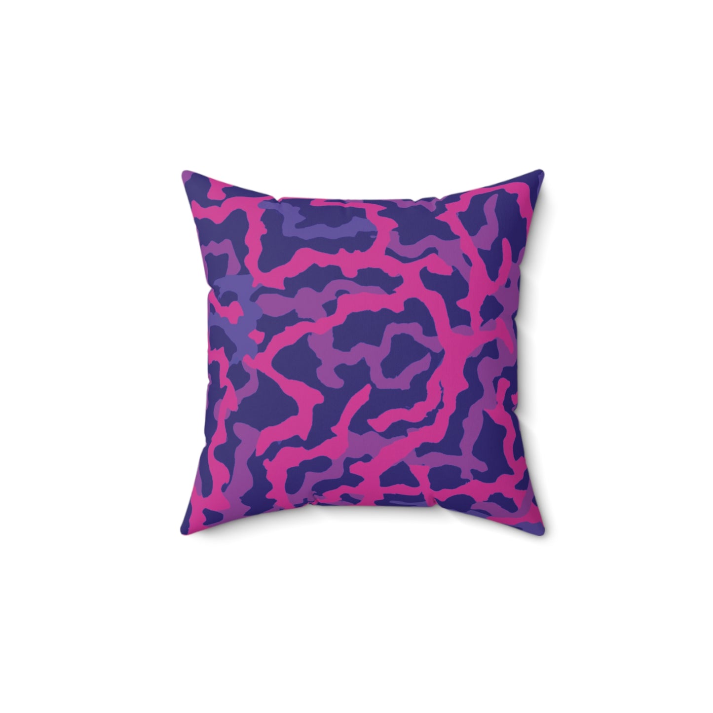 Decorative Pillow - Accent Cushion, 4 Sizes / Coral Threads, Heatwave