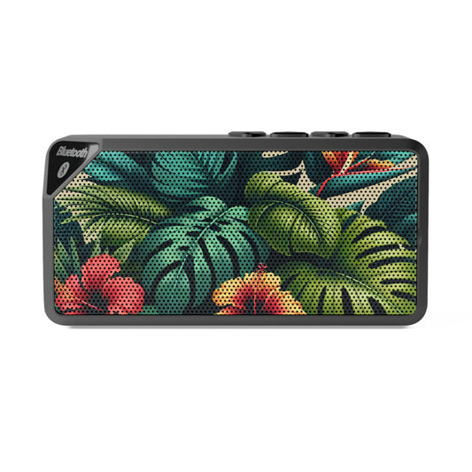 Jabba Bluetooth Speaker - Exotic Flora