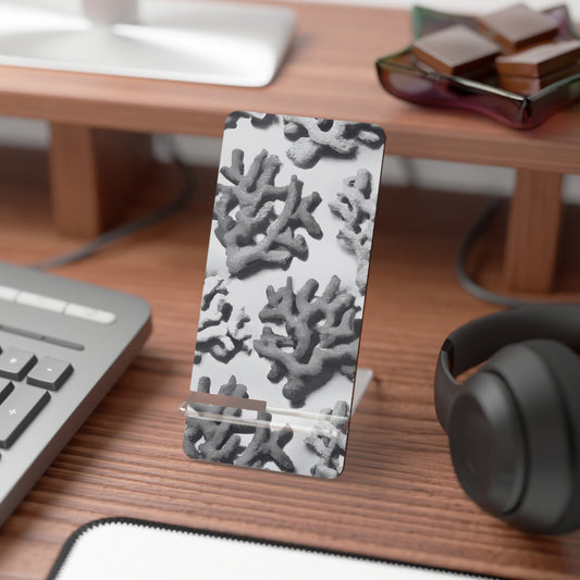 Mobile Display Stand for Smartphones, Corals Slate