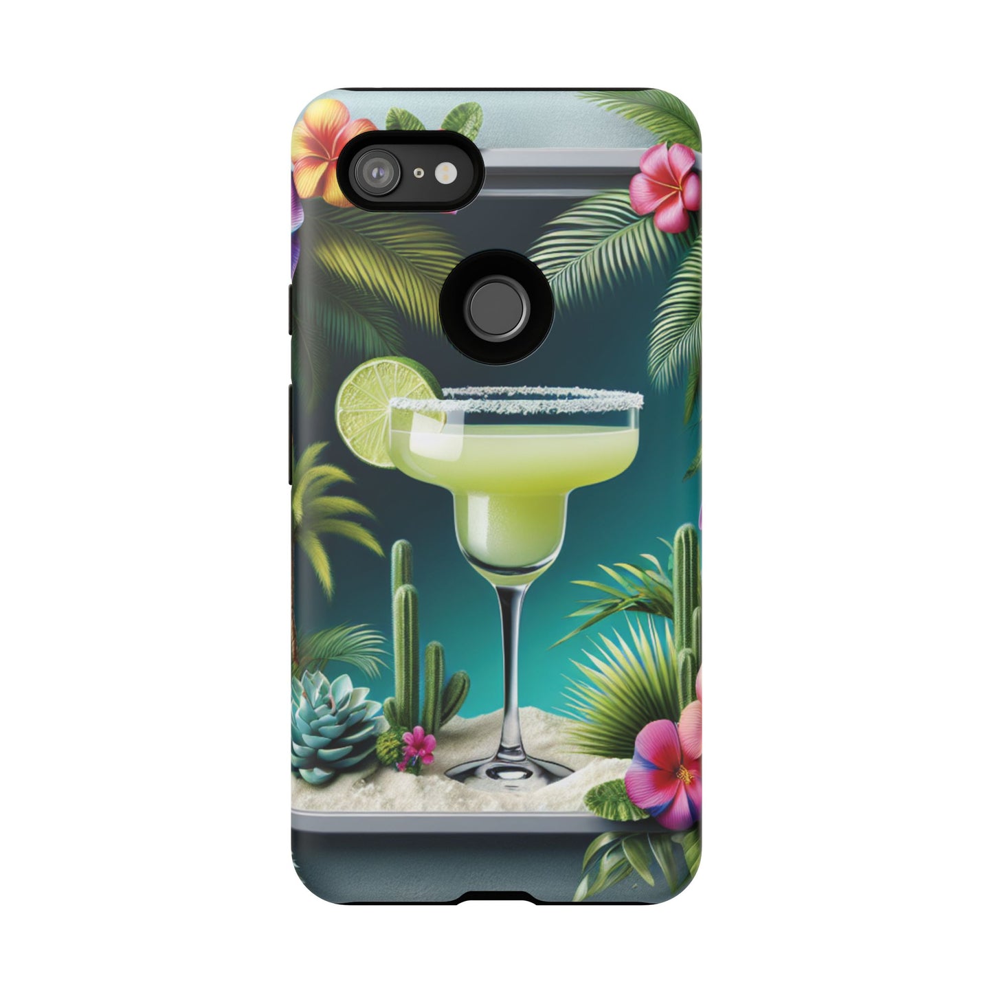 Tropical Margarita Phone Case - Tough Cases with Summer Vibe