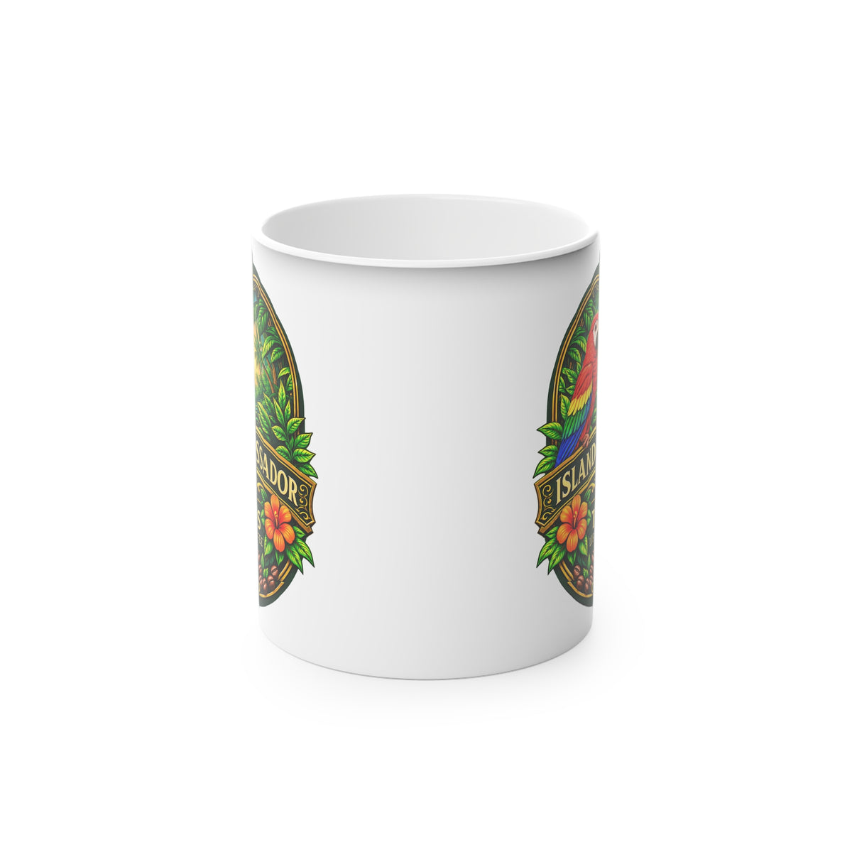 Magic Color-Changing Mug, 11 oz — Island Ambassador Earned