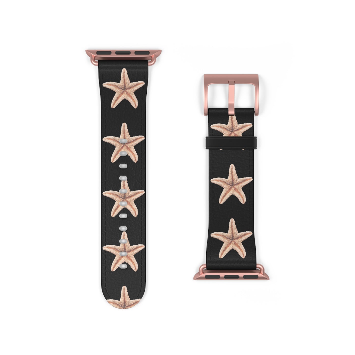 Apple Watch Band - Real Starfish/Black