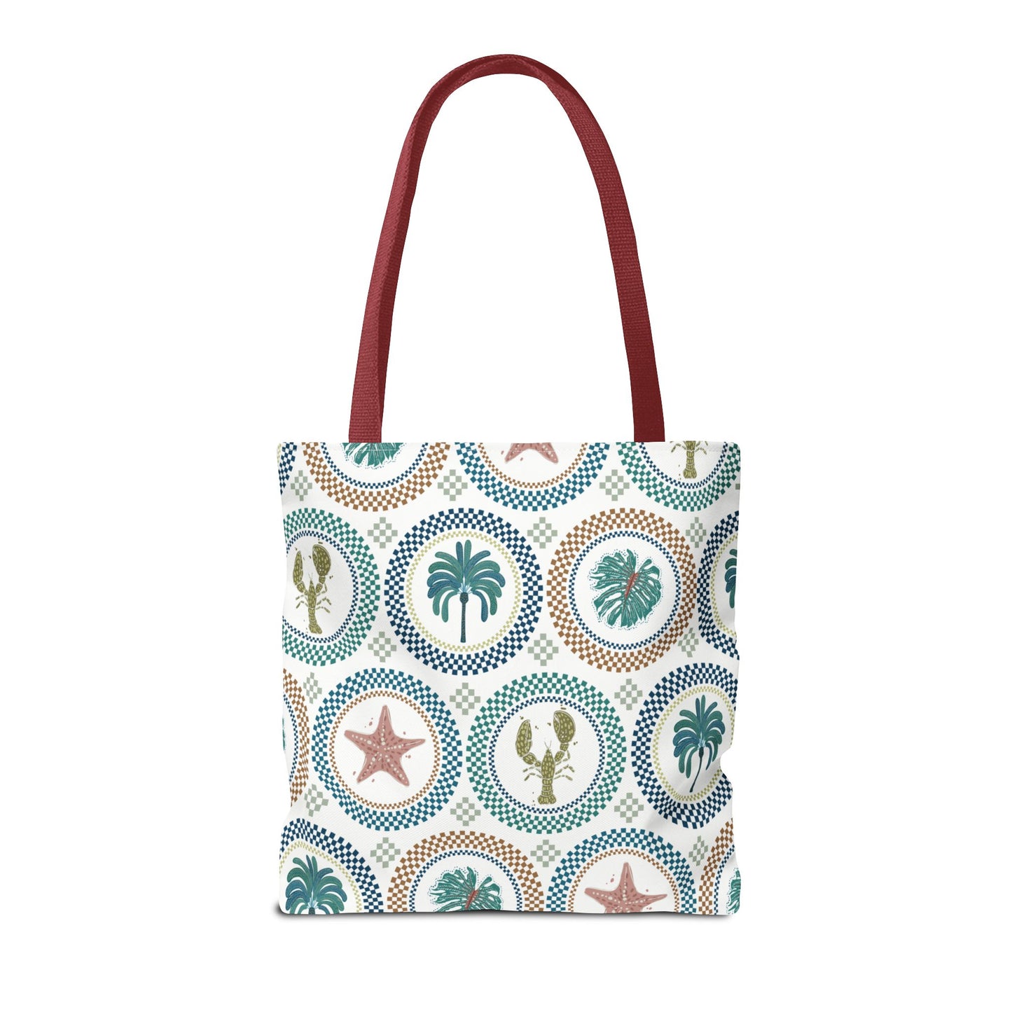 Mosaic Tropi Sealife Tote Bag - 3 Sizes