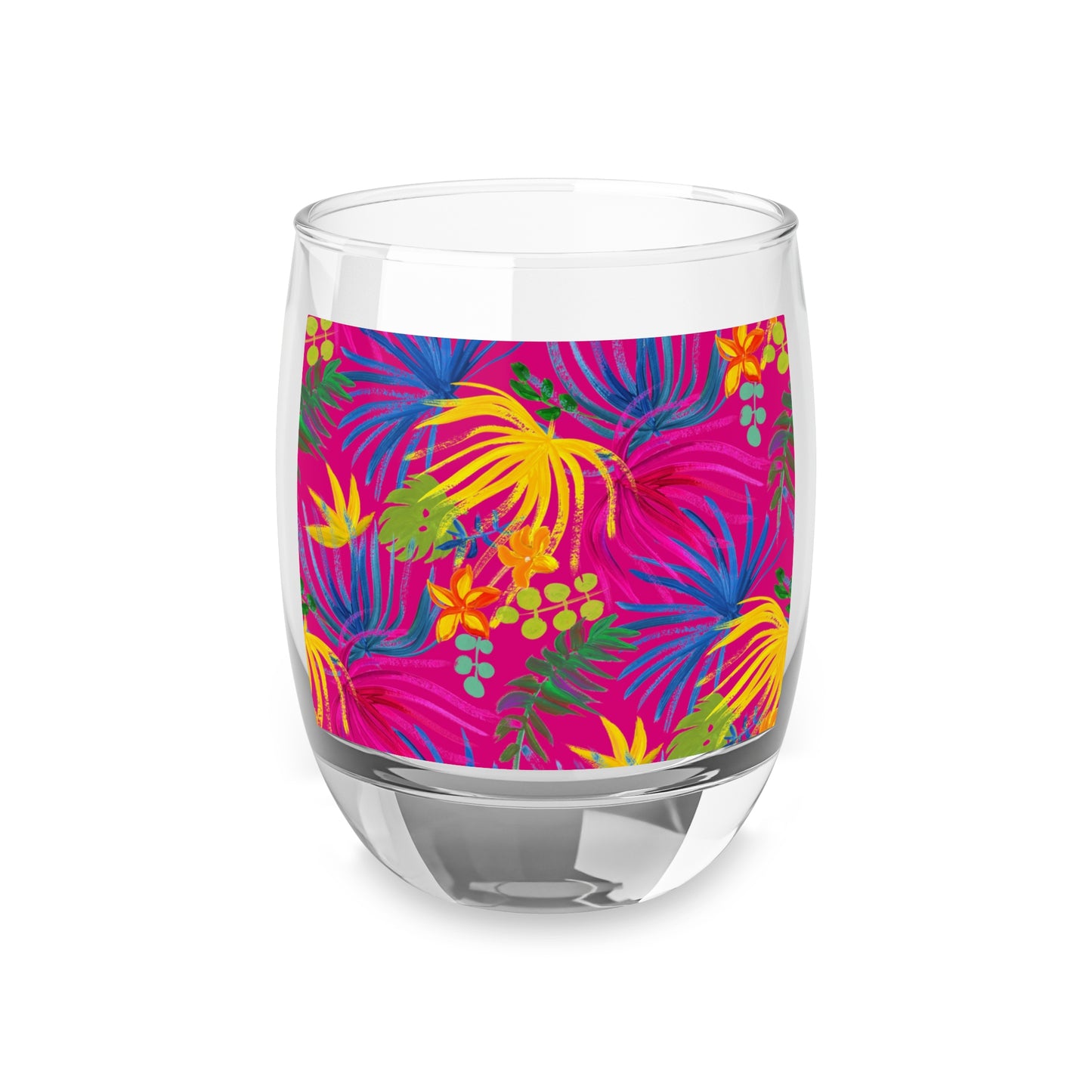 Whiskey Glass, Exotic Flora