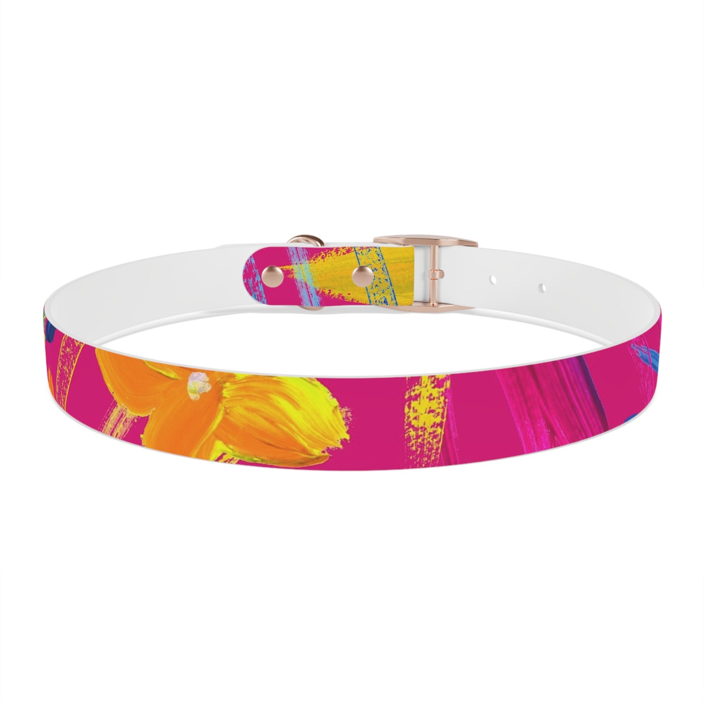 Dog Collar - Exotic Flora