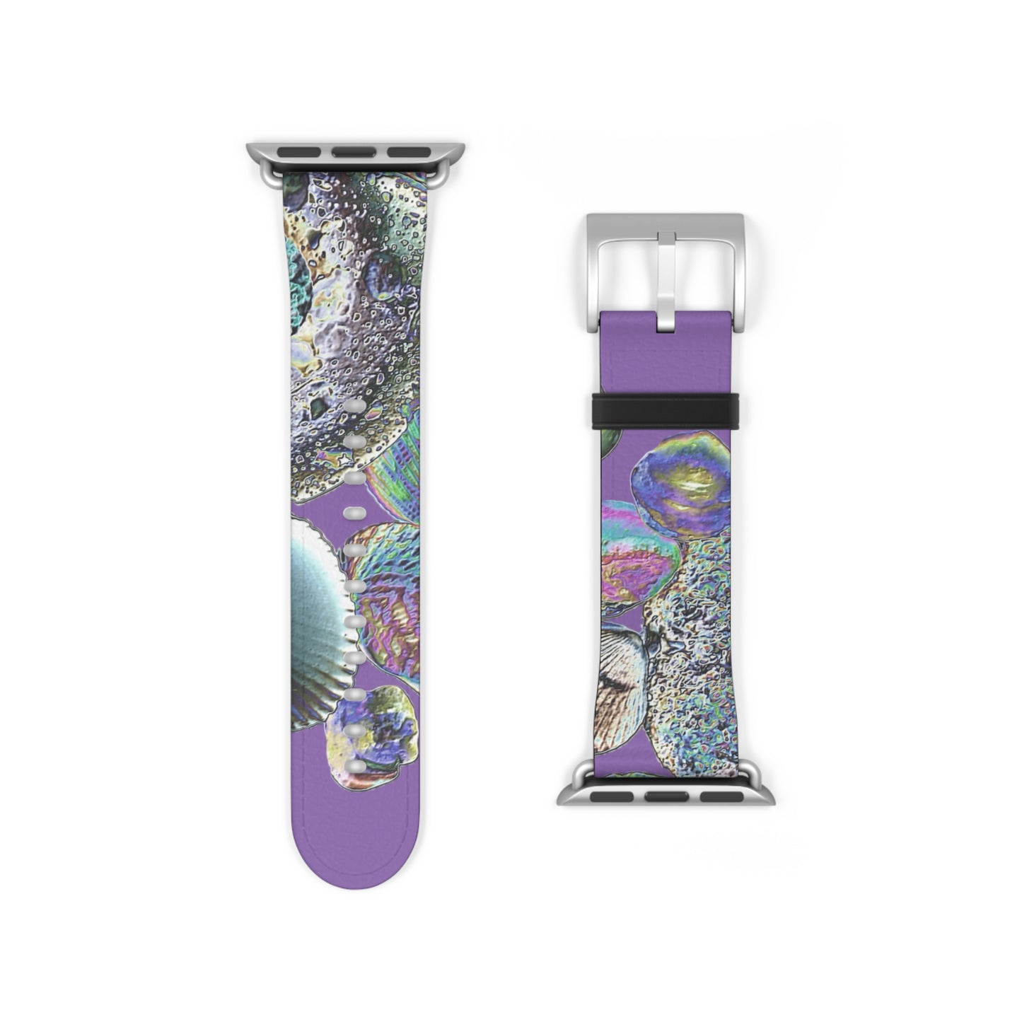 Apple Watch Band - Heatwave Seashell Collection, lt purple