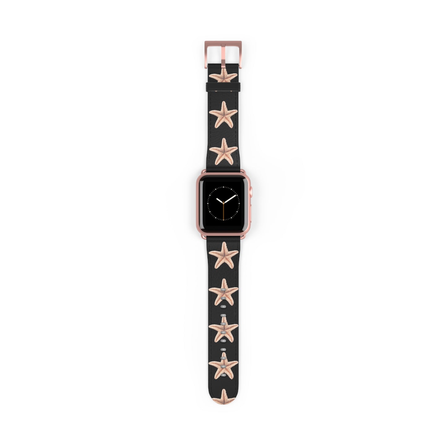 Apple Watch Band - Real Starfish/Black