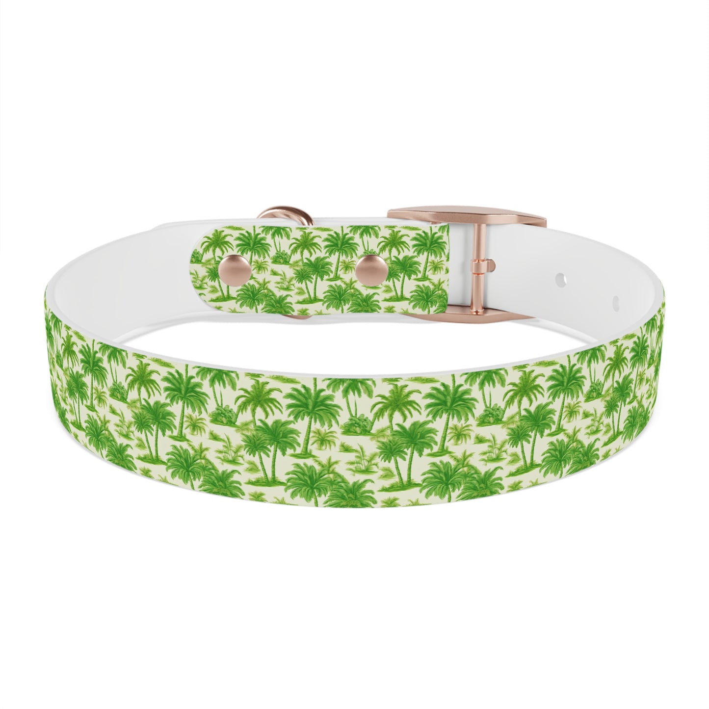 Dog Collar - Playful Palms Toile