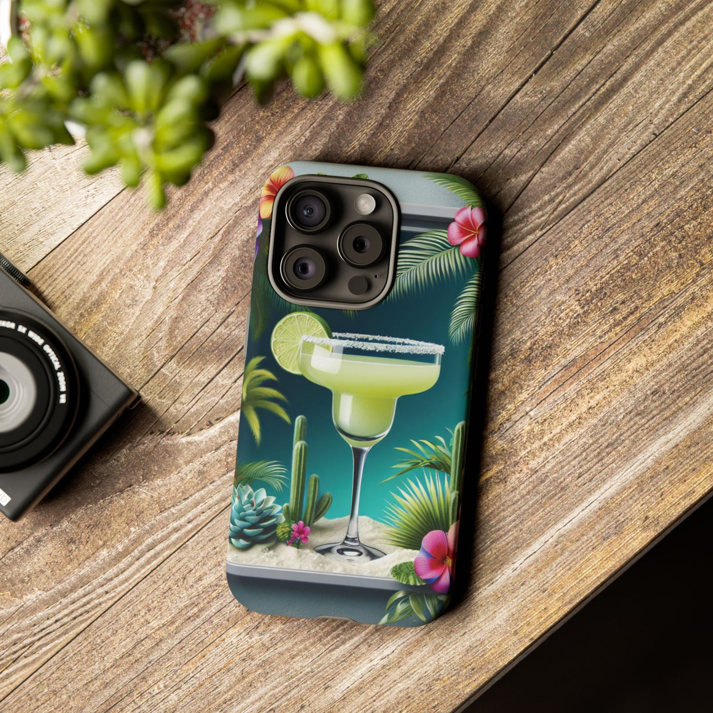 Tropical Margarita Phone Case - Tough Cases with Summer Vibe