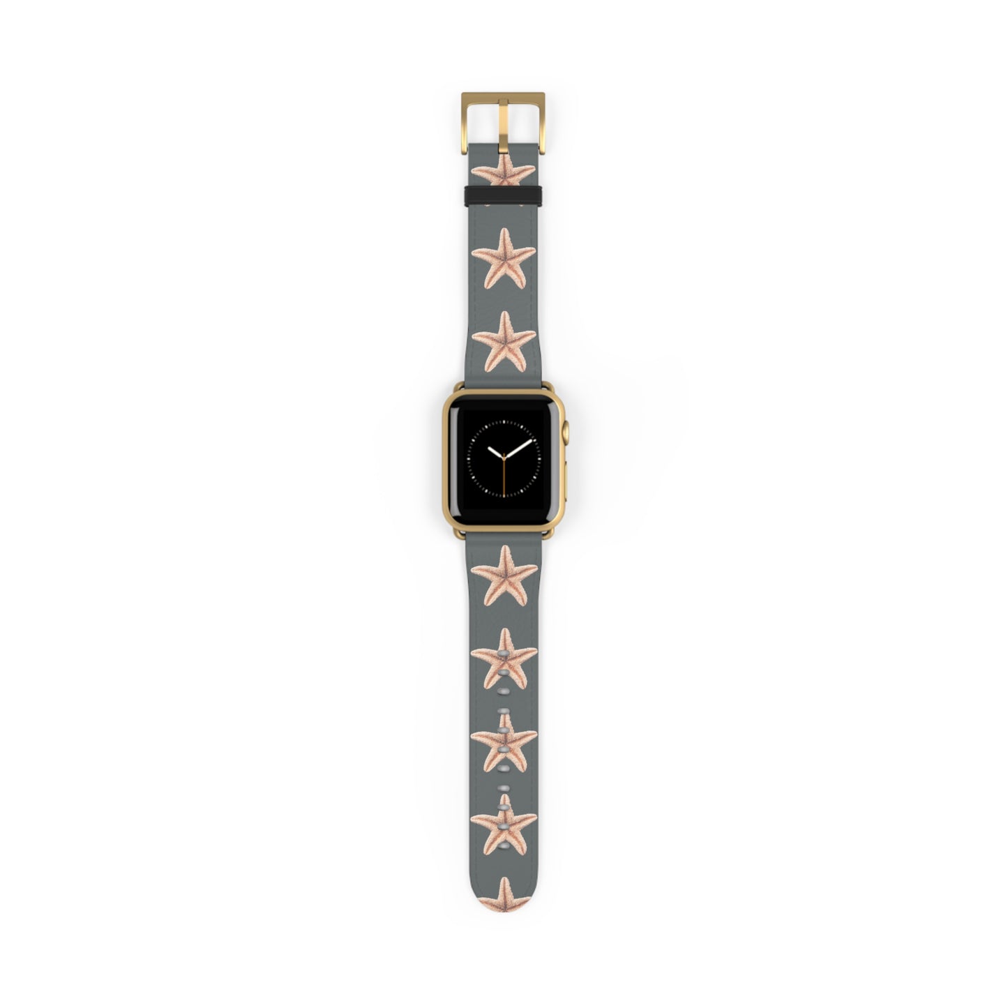 Apple Watch Band - Real Starfish/Dark Grey