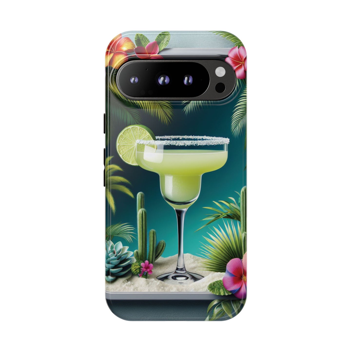 Tropical Margarita Phone Case - Tough Cases with Summer Vibe