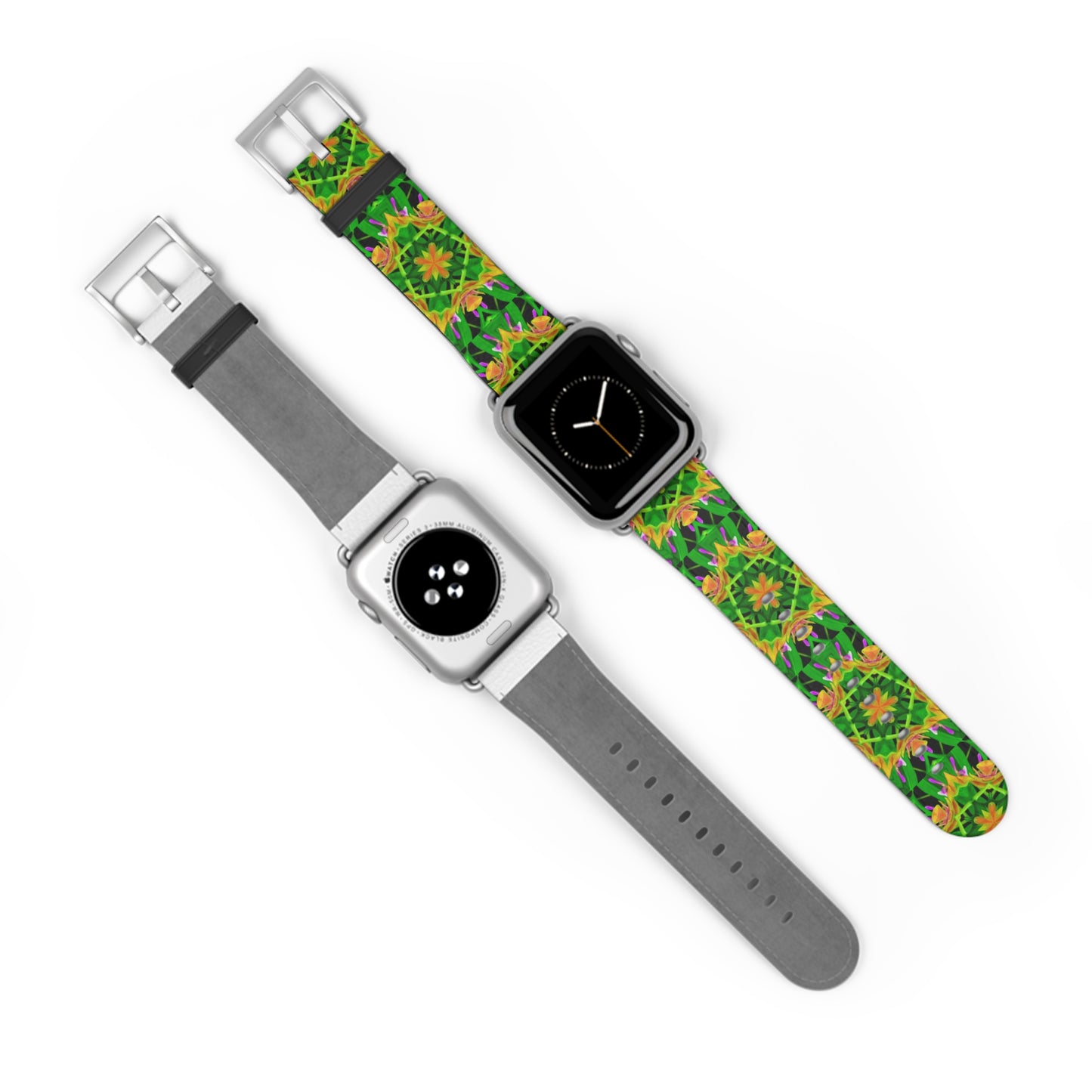 Apple Watch Band - Orchid Kaleidoscope #2