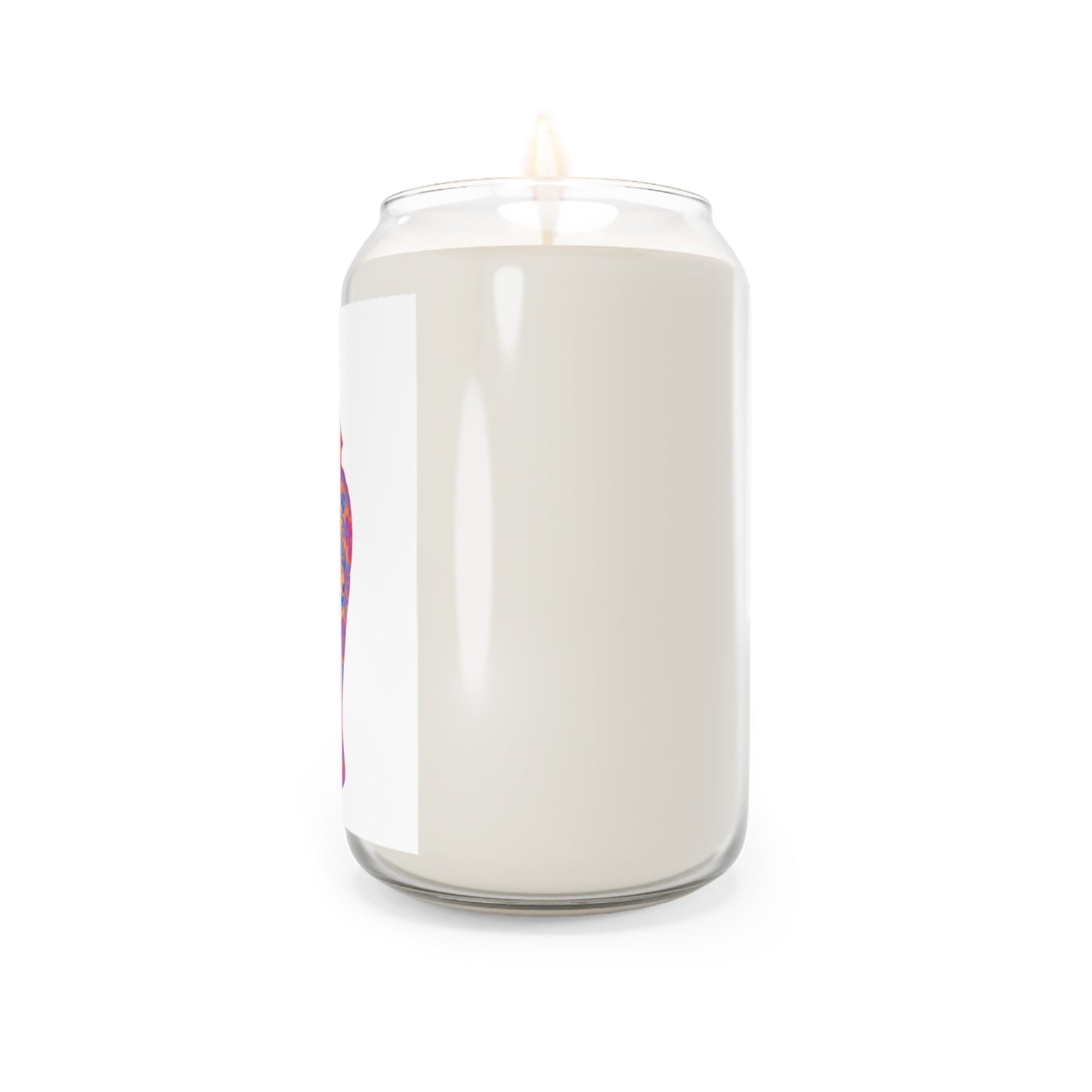 Scented Candle, 13.75oz - Heatwave Ginger Jar, white