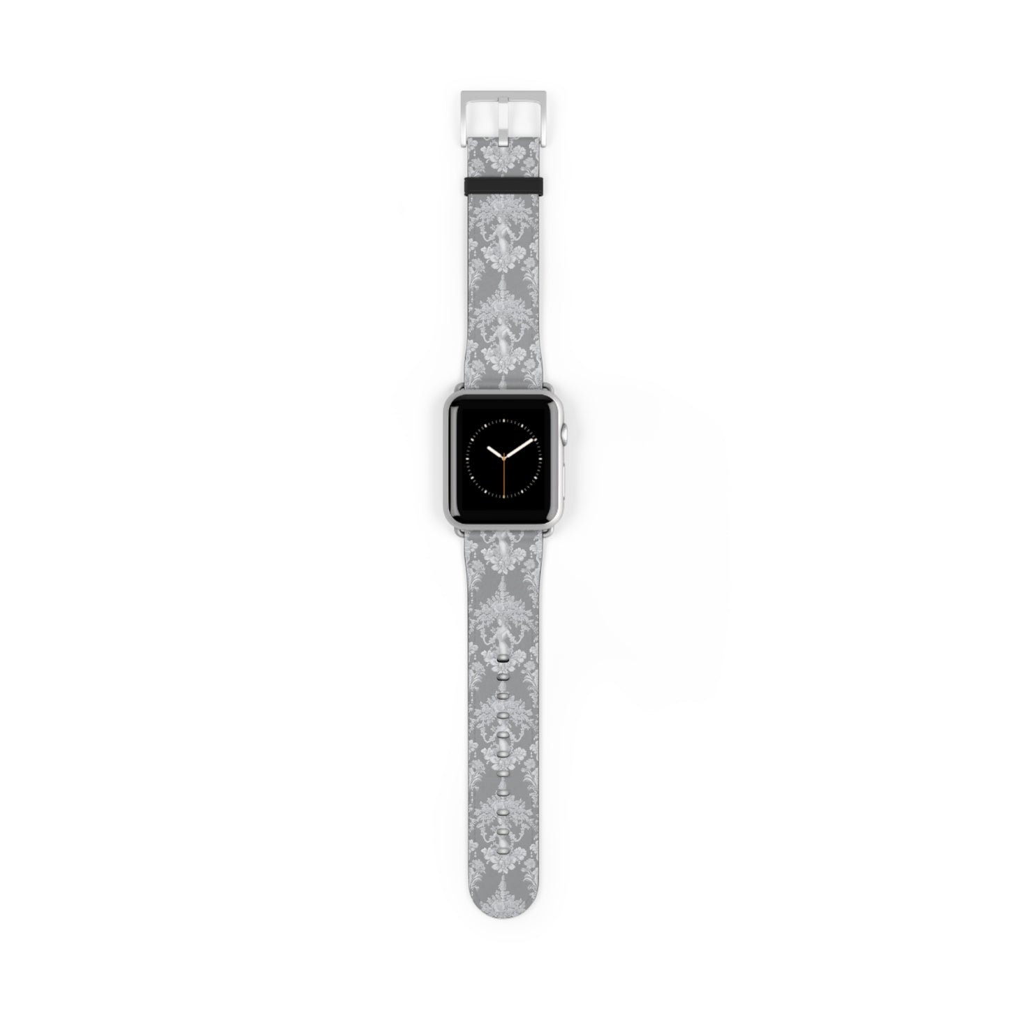 Apple Watch Band - Pearl Lady Toile, slate