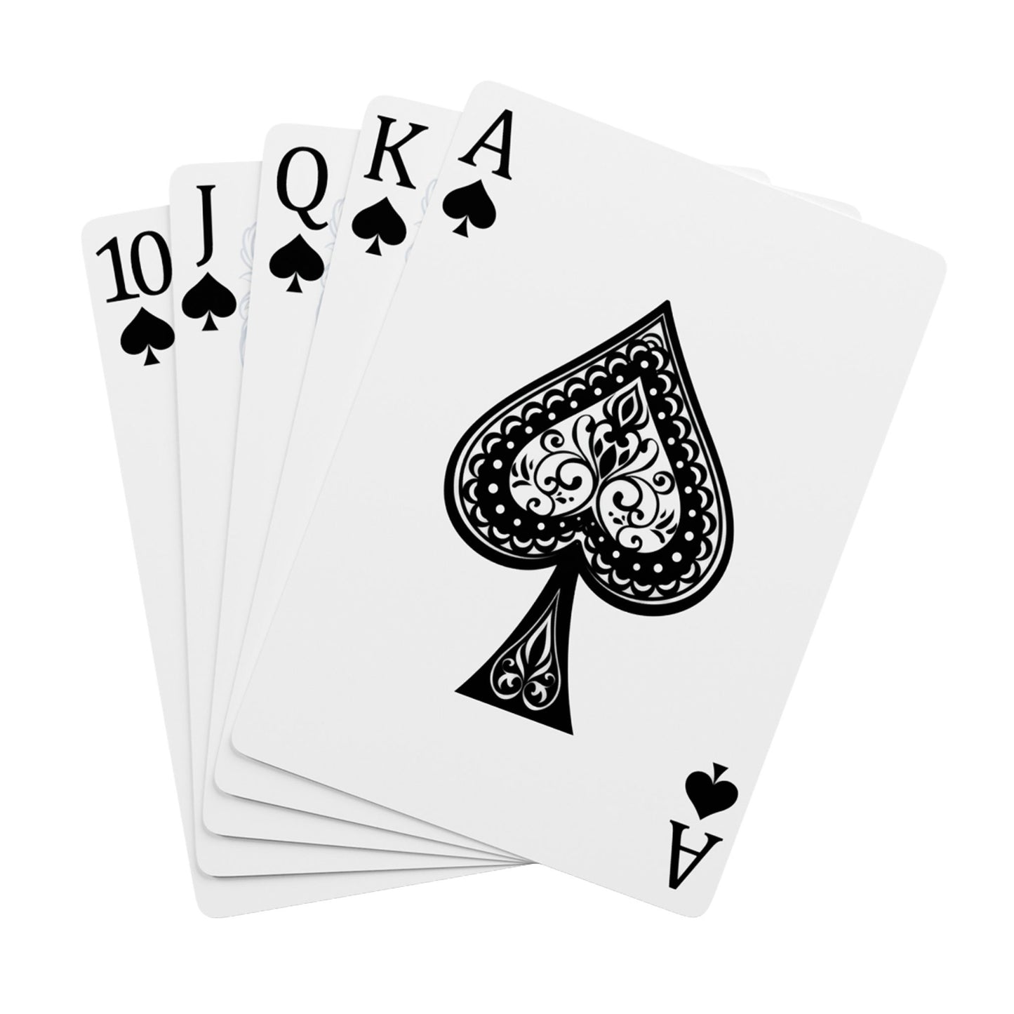 Poker Playing Cards -  Midnight Jungle