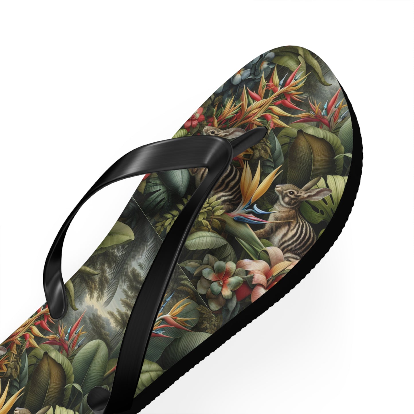 Flip Flops - Rainforest Rabbit Outing