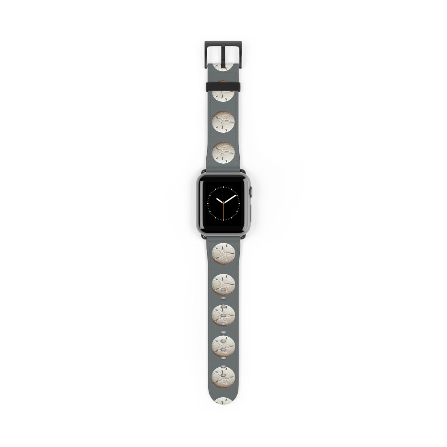 Apple Watch Band - Sand Dollar Parade, dark grey