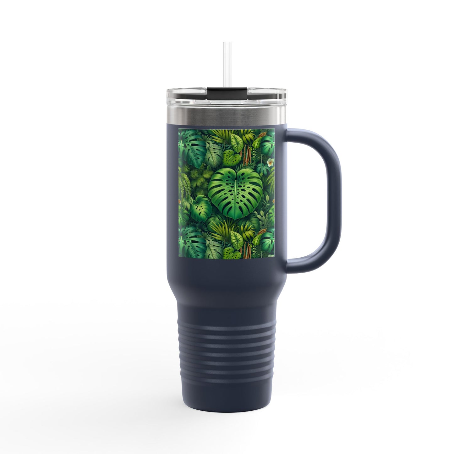 Insulated Travel Mug, 40oz / Rainforest Greenery - Perfect for Outdoor Adventures