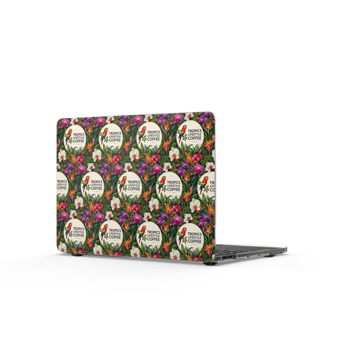 Copy of MacBook Laptop Case — Tropics Lifestyle Coffee, Tropical