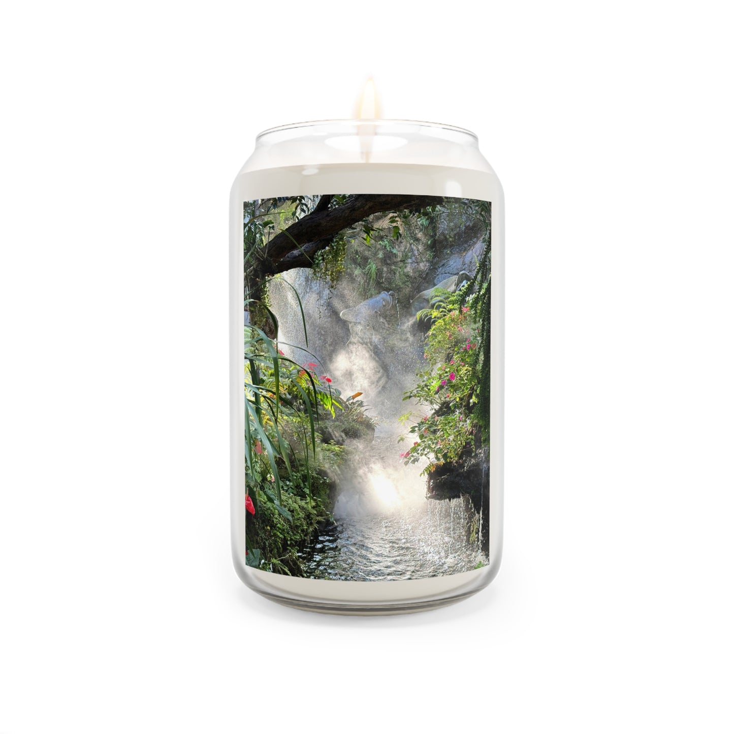 Scented Candle, 13.75oz - Misty Rainforest River