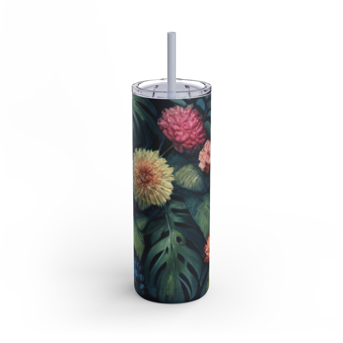 20oz Matte Tumbler, 7 Colors - Stylish Travel Cup - Rainforest Beauties