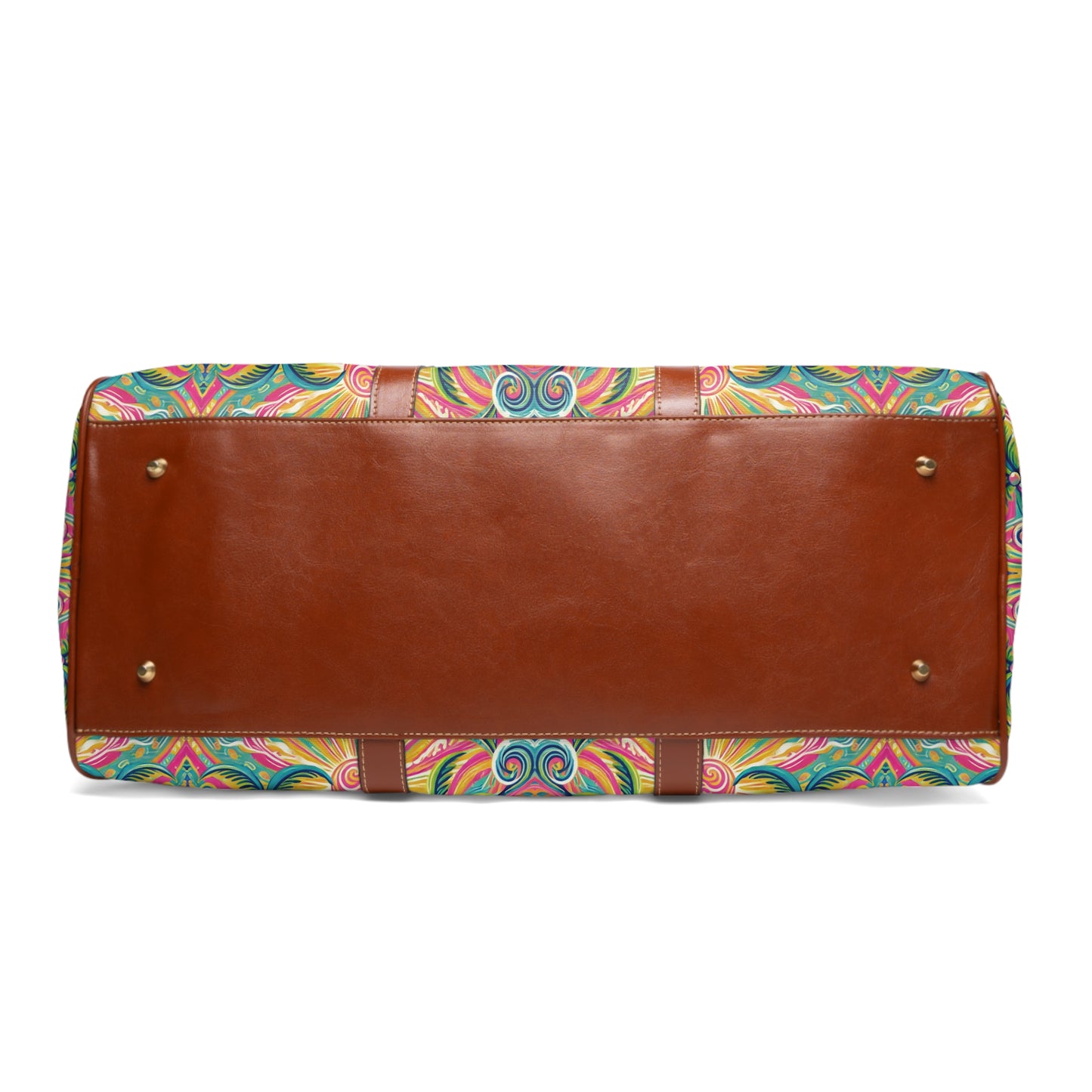 Tropical Waterproof Travel Bag - Perfect for Beach Getaways / Kaleido Bay