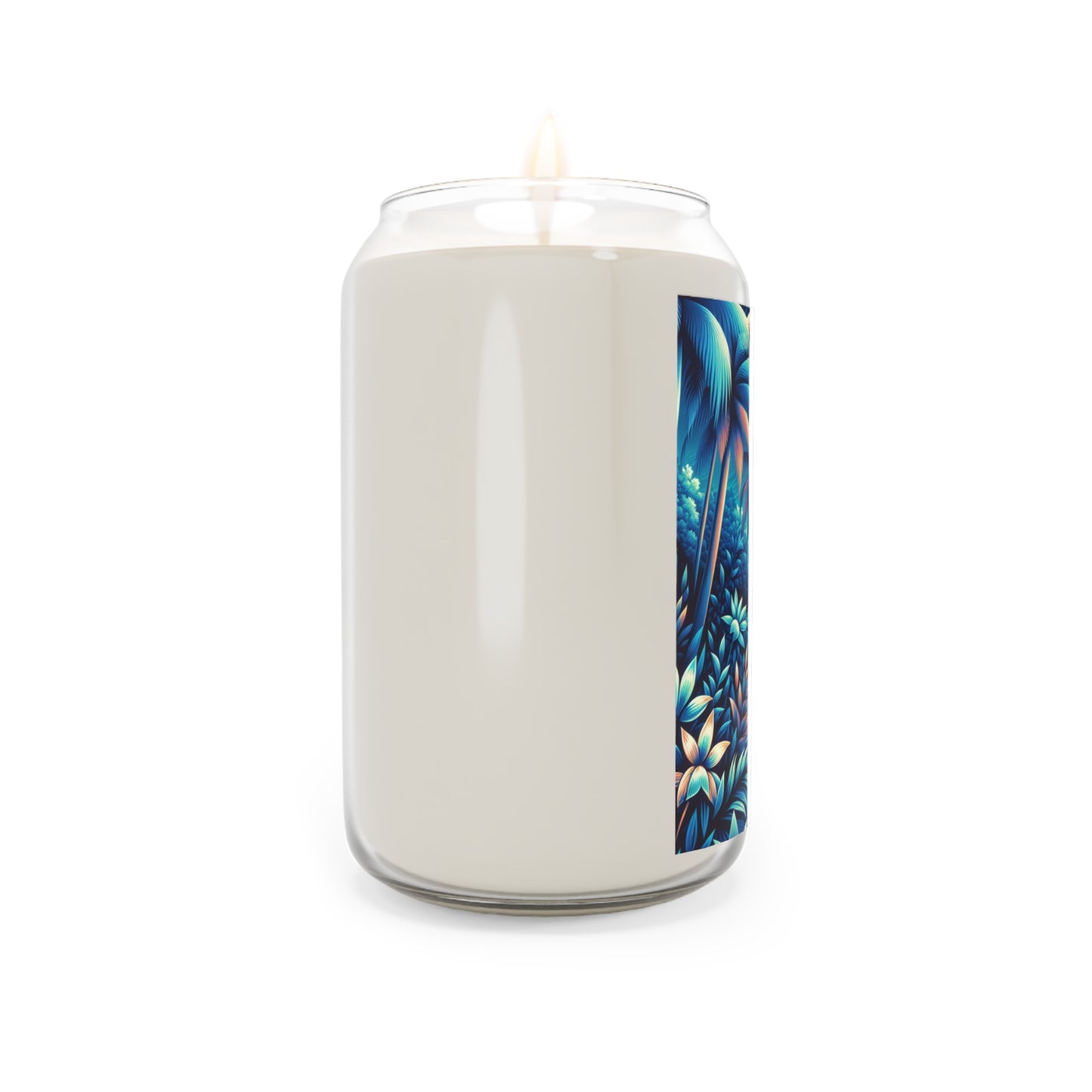 Scented Candle, 13.75oz - Neon Blues Beach