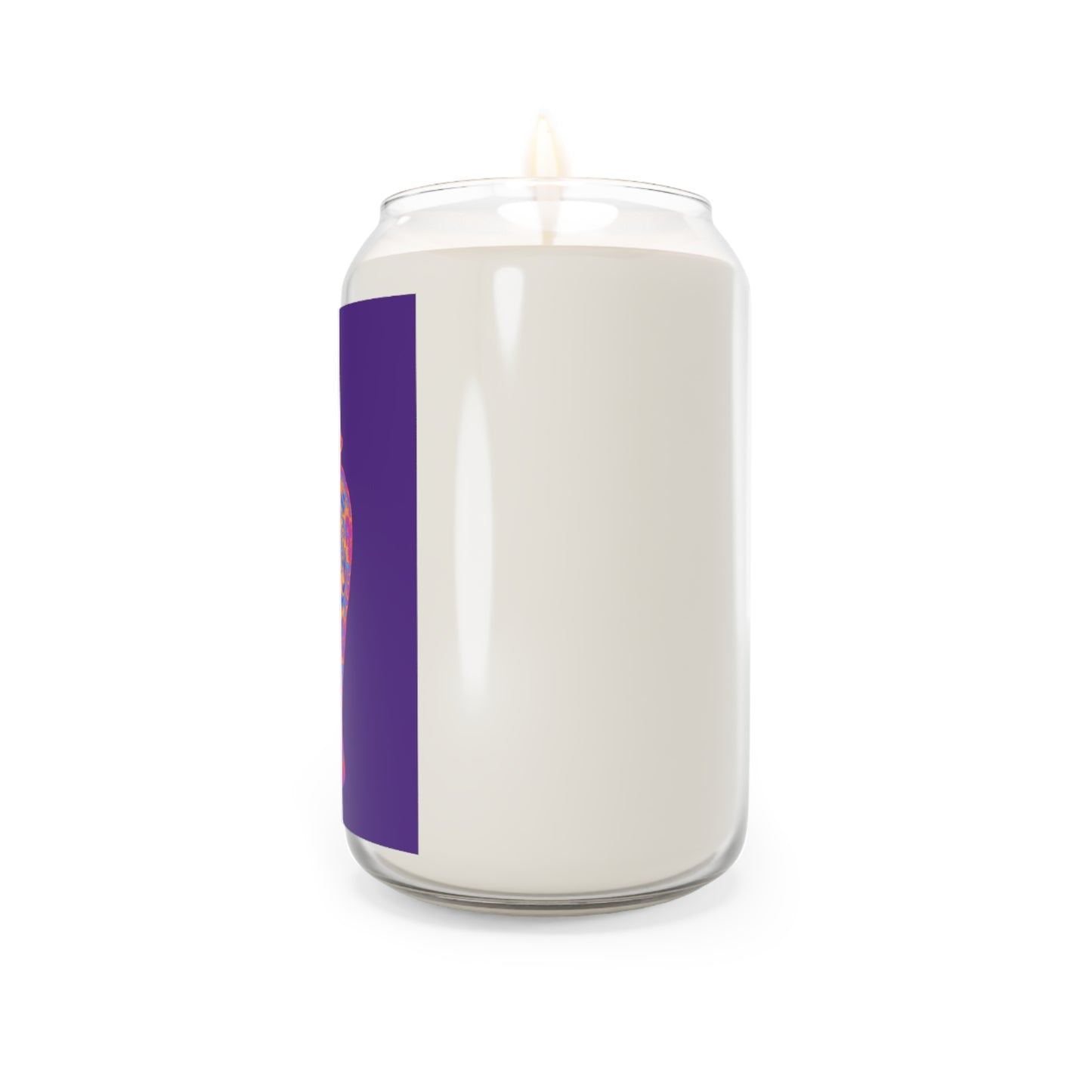 Scented Candle, 13.75oz - Heatwave Ginger Jar, purple