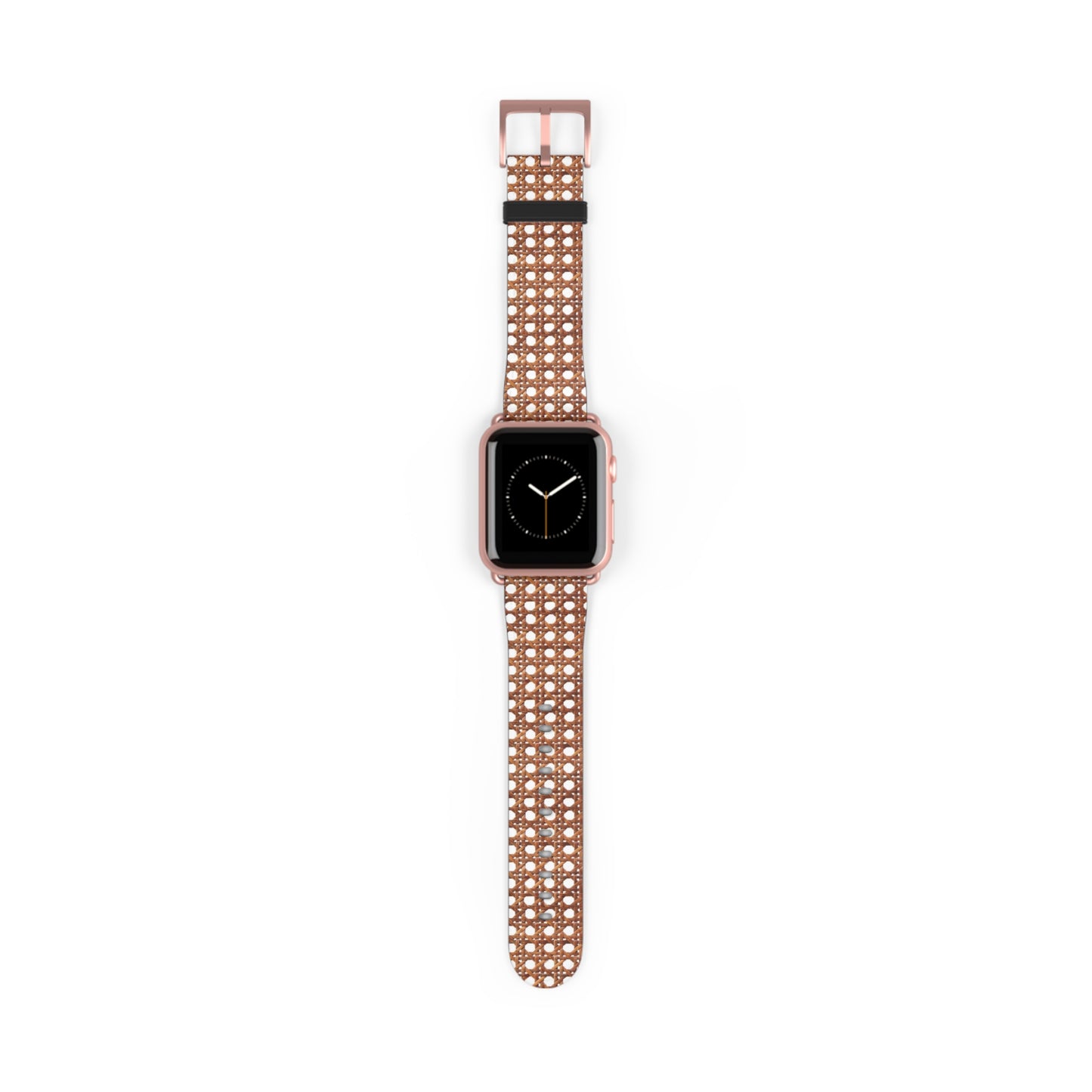 Apple Watch Band - Beach Chair Wicker/White