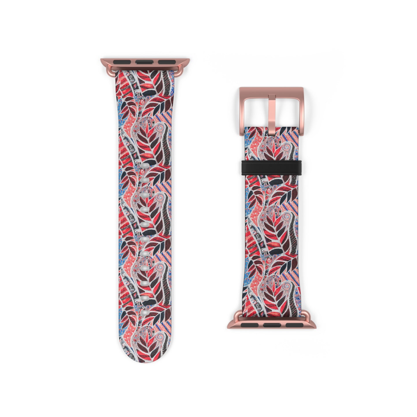 Apple Watch Band - Amazon Whimsy, Red