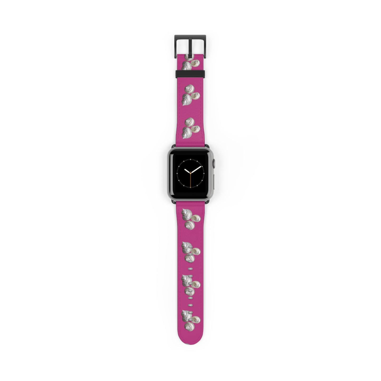 Apple Watch Band - Nautilus Shell Trio, pink