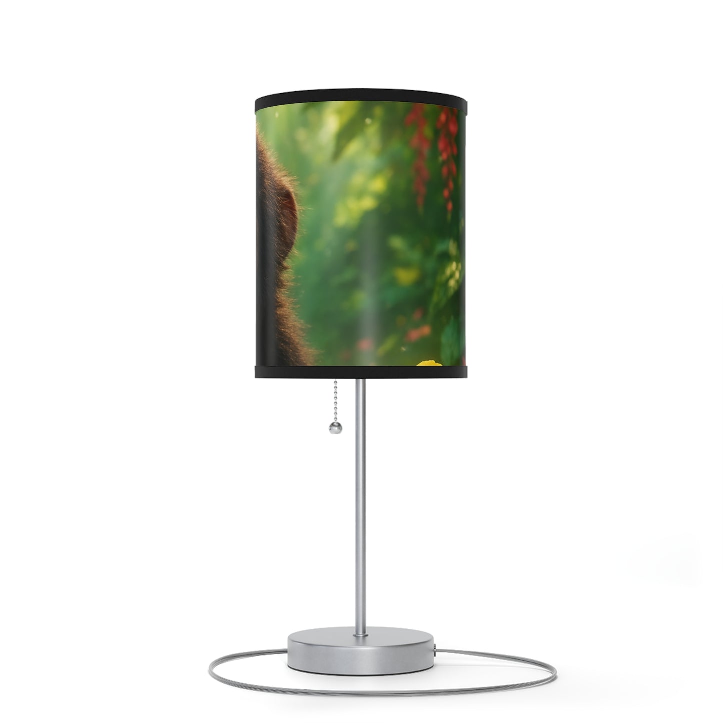 Lamp on a Stand, US|CA plug - Baby Howler Monkey