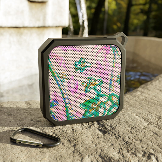 Blackwater Outdoor Bluetooth Speaker - Tropical Doodles/Pink
