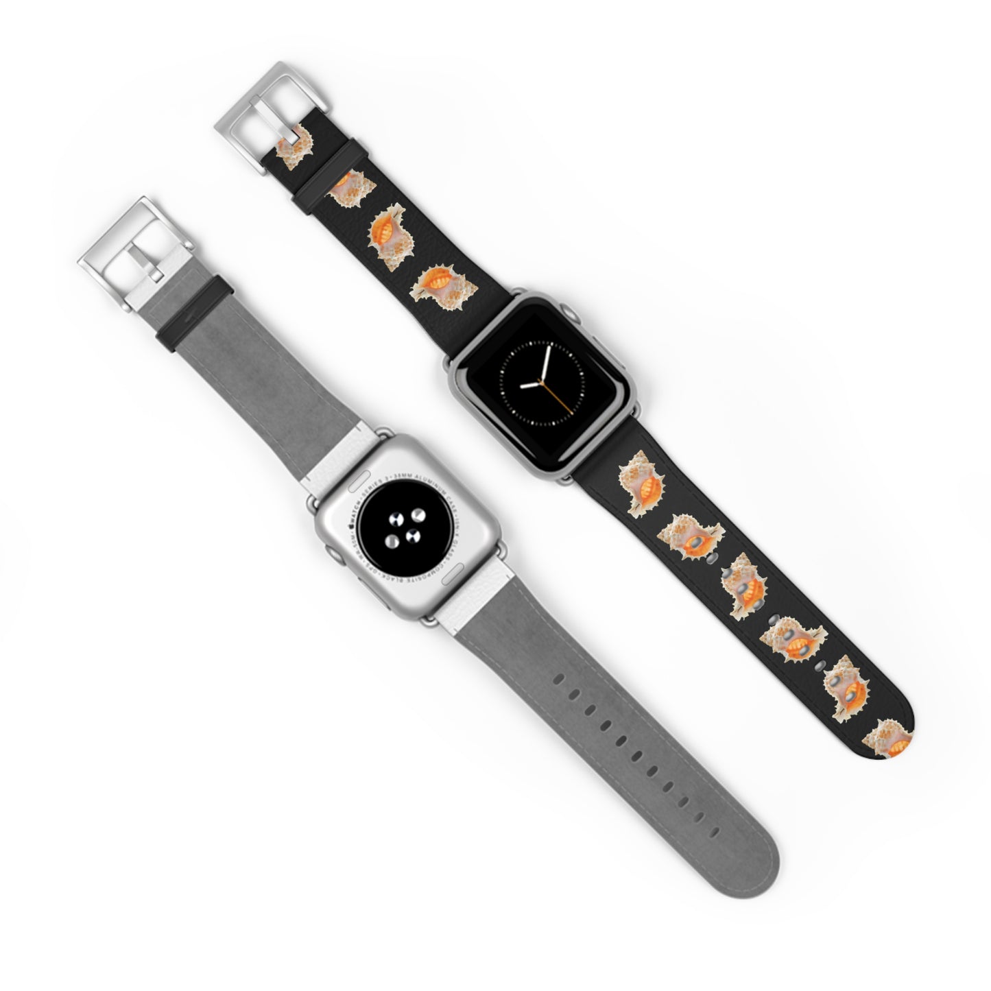 Apple Watch Band - Conch Seashell, black