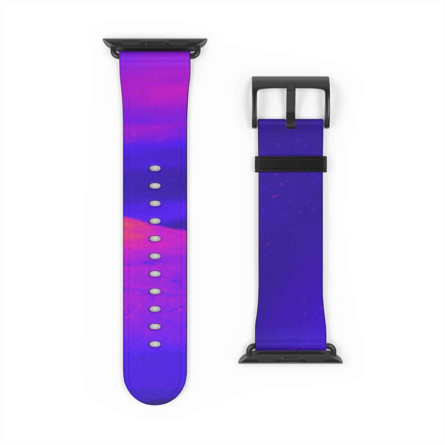 Apple Watch Band - Cold Ocean Lights, Midnight