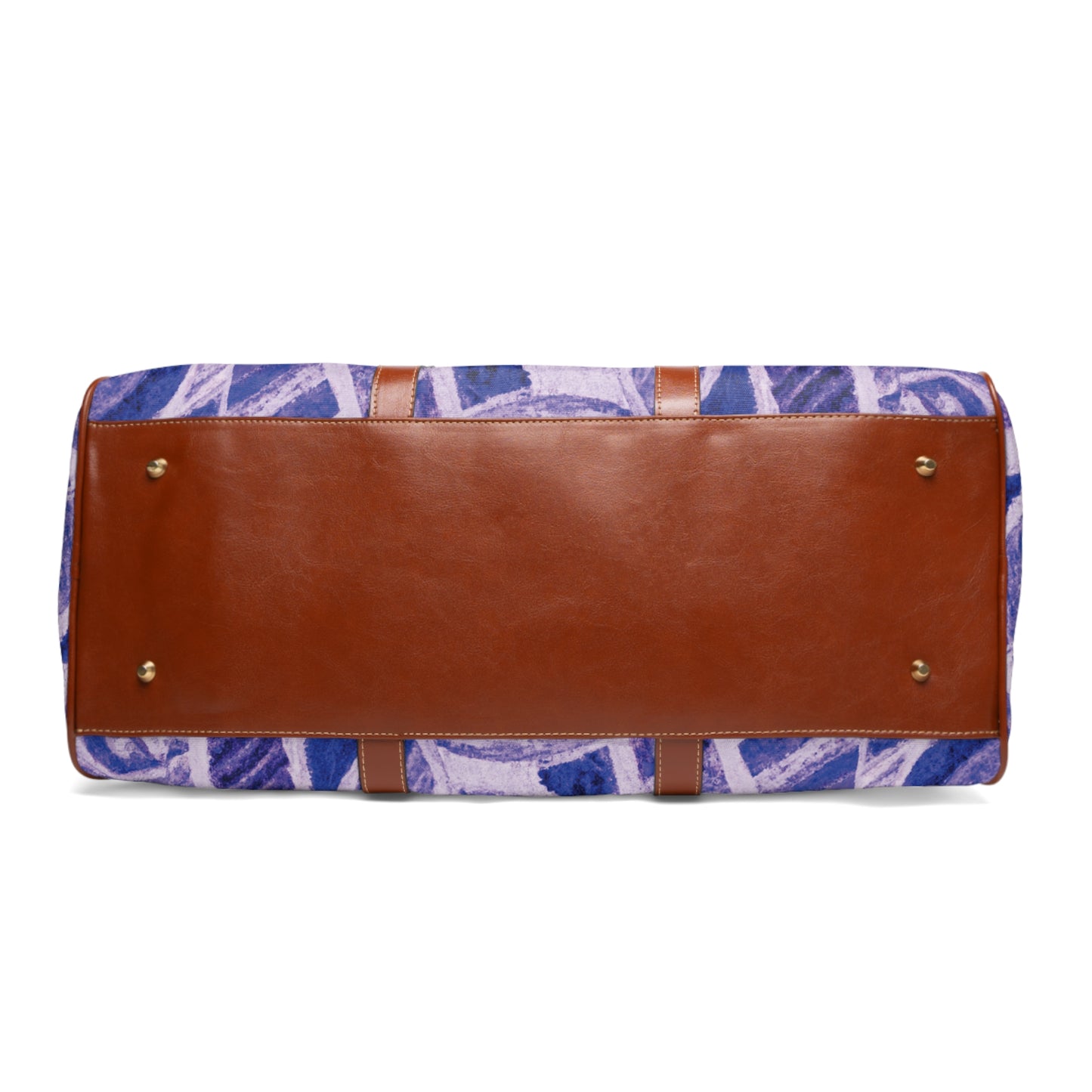 Tropical Waterproof Travel Bag - Perfect for Beach Getaways / Amazon Whimsy, Amethyst