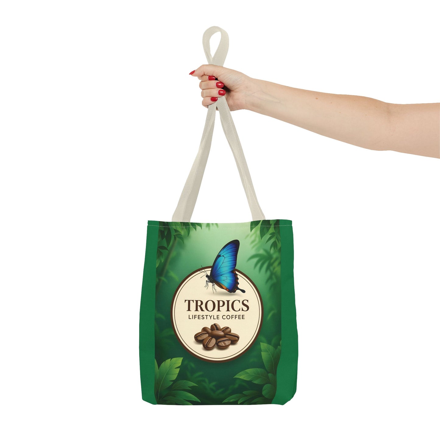 TLCoffee Butterfly Tote Bag - 3 Sizes