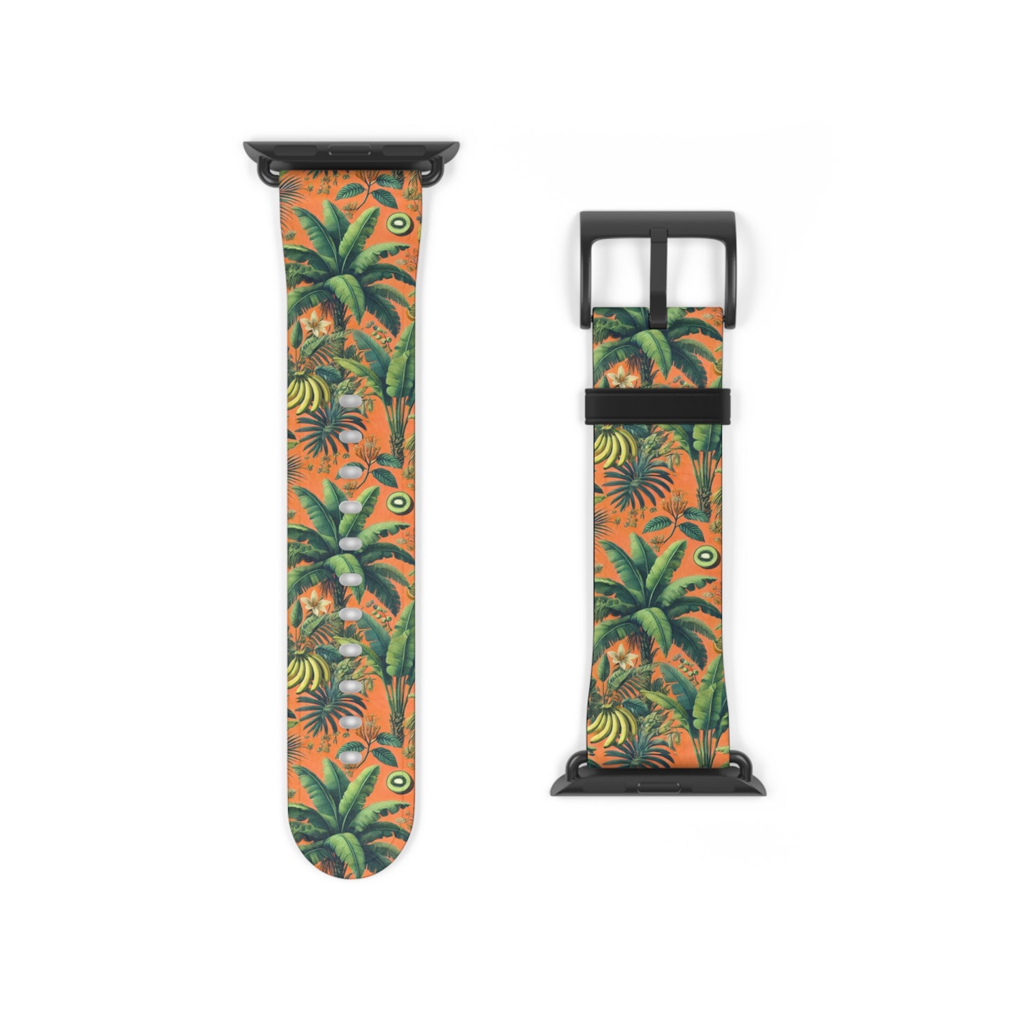 Apple Watch Band - More Tropical Fruit, Orange