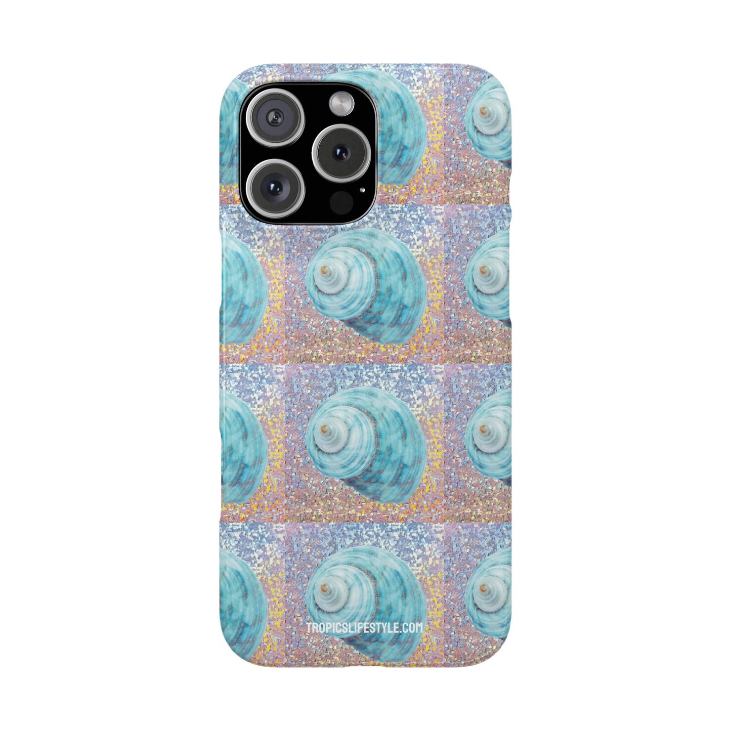 Slim Phone Cases - Disco Jade Turbo Shell