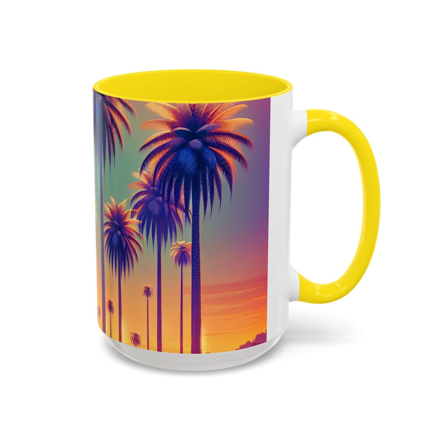 Copy of Copy of Accent Coffee Mug (11, 15oz), 8 Colors - Tiki Boss Loika