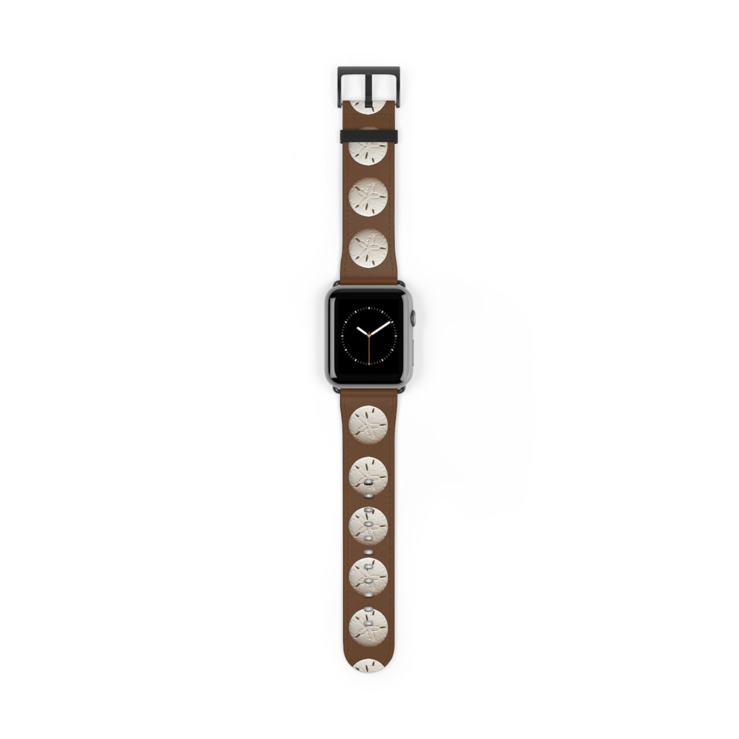 Apple Watch Band - Sand Dollar Parade, brown