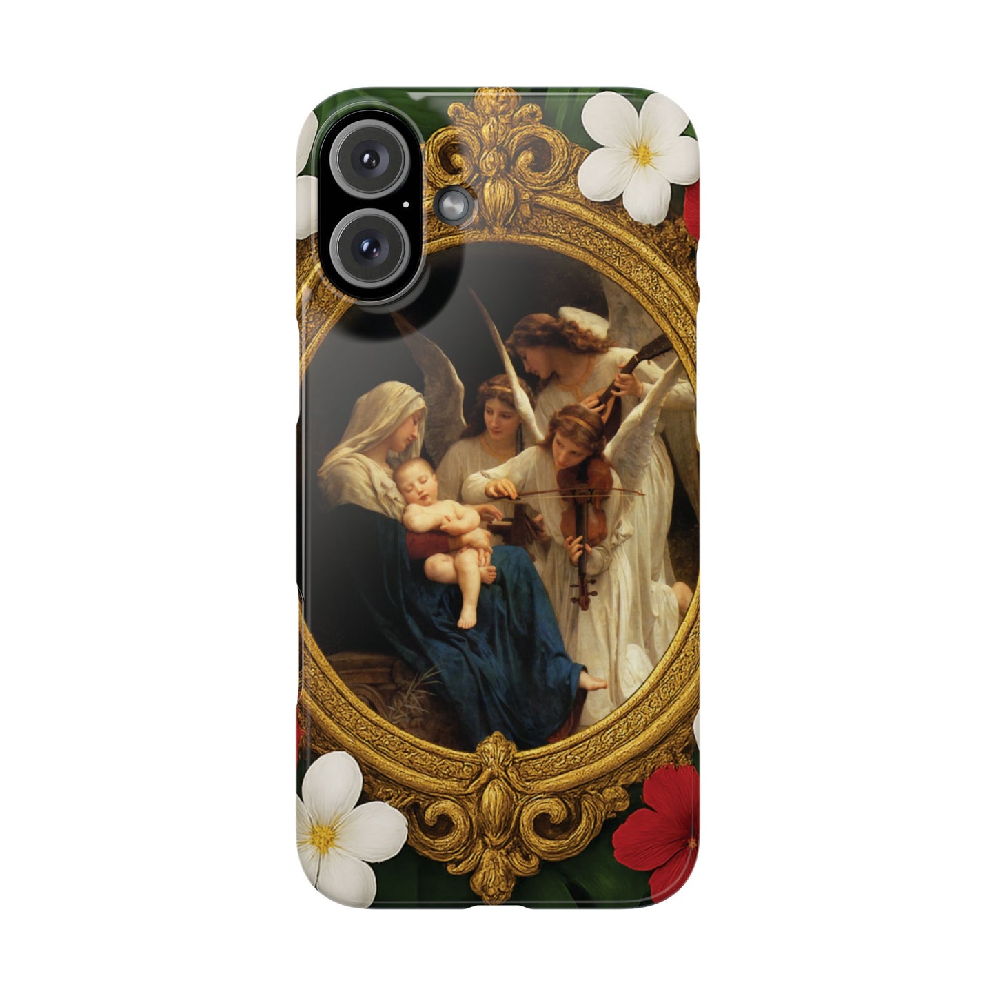 Religoius Slim Phone Cases - Song of the Angels