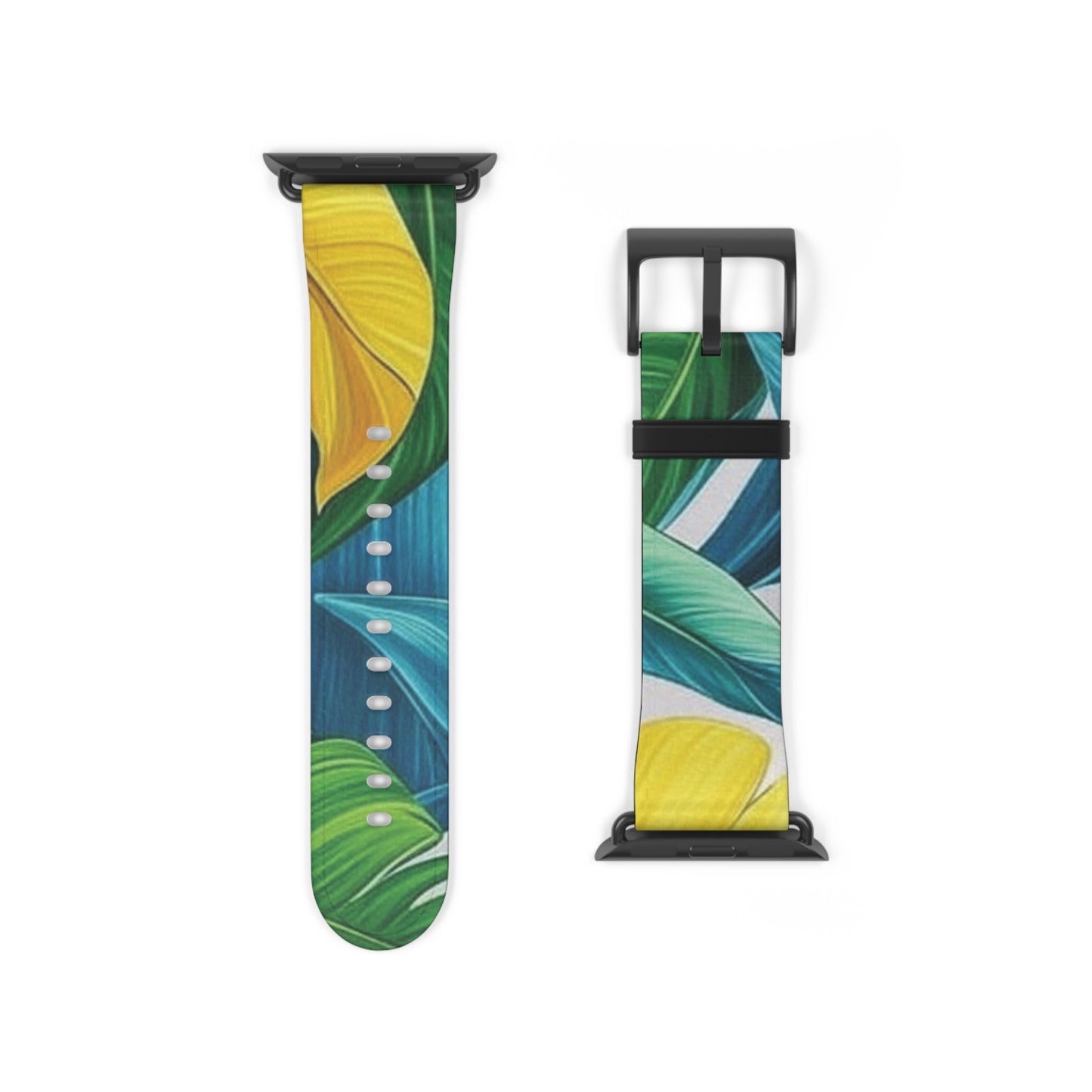 Apple Watch Band - Tropical Leaves