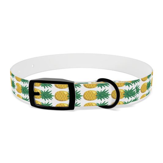 Dog Collar - Tom's Pineapple Repeat