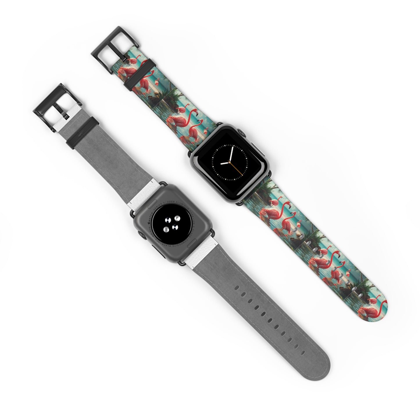 Apple Watch Band - Flamingo Mornnig Dip
